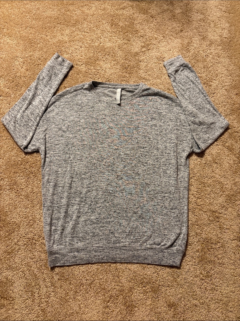 Athleta Women’s Crewneck Sweater in Heather Gray